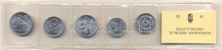 1992. 2f-50f 5db klf forgalmi sor, eredeti csomagolásban T:1