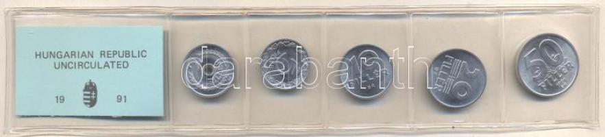 1991. 2f-50f 5db klf forgalmi sor, eredeti csomagolásban T:1