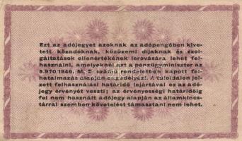 1946. 10.000AP - 1.000.000AP (15x) variációkkal T:vegyes