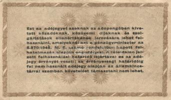 1946. 10.000AP - 1.000.000AP (15x) variációkkal T:vegyes