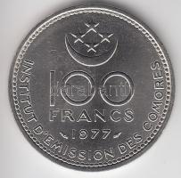 Komori-szigetek 1977. 1000Fr T:I Comoros 1977. 1000 Francs C:UNC