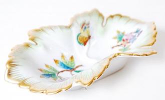 Kézzel festett Viktória mintás tálka 16 cm