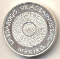 Bognár György (1944-) 1986. "Labdarúgó Világbajnokság Mexikó" Ag(0.925) emlékérem (16,34g/...