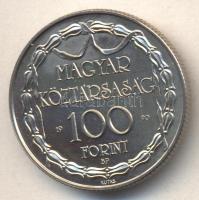 1990. 100Ft "200 éves a hivatásos magyar nyelvű színjátszás" T:BU