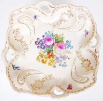 Schlegelmilch porcelán tál d: 22 cm