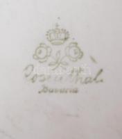 Rosenthal porcelán tányér / Rosenthal tray 41x28 cm