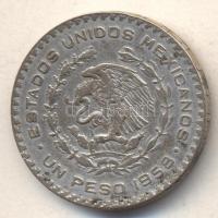 Mexikó 1961. 1P Ag "Függetlenség" T:3
Mexico 1961. 1 Peso Ag "Independence" T:F
