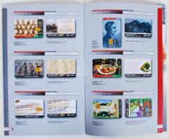 2002 MATÁV A nagy kártyakönyv 2. szám. 8 db telefonkártyával