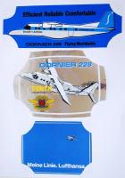 5 db öntapadós repülős címke