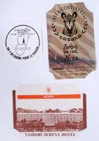 7 db új hotel címke