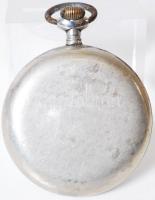 Tavannes zsebóra, porcelán számlappal, másodpercmutatóval (számlap sérült, másodpercmutató hiányzik,...