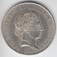 1848KB 20Kr Ag "V. Ferdinánd / Madonna" T:2 Jny.