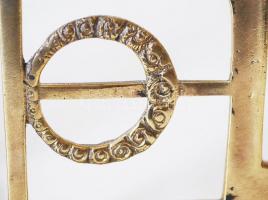 Art deco függönyrúd tartók / karnis