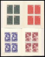 Red Cross stamp-booklet, Vöröskereszt bélyegfüzet