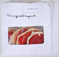 9 db viaszpecsét lenyomat