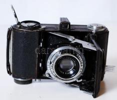 cca 1935 Balda Baldina harmonikás fényképezőgép Ludwig Meritar 5cm/f2,9 objektívvel /  Balda Baldina folding camera with Ludwig Meritar lens