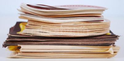 Néhány 100 db sörcímke összesen 6-7 féle / beer labels