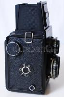 Lomo Lubitel 166B TLR kétobjektíves tükörrefexes fényképezőgép 6x6-os rollfilm formátummal, lencsevé...