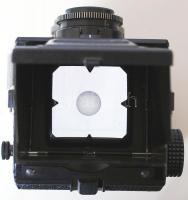 Lomo Lubitel 166B TLR kétobjektíves tükörrefexes fényképezőgép 6x6-os rollfilm formátummal, lencsevé...