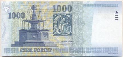 2000. 1000Ft "DC" "Millennium" T:I