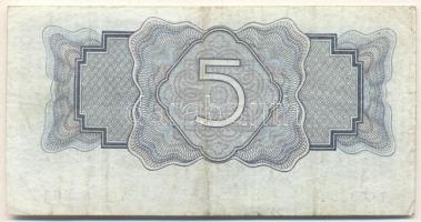 Szovjetunió 1934. 5R T:III
Soviet Union 1934. 5 Rubles C:F
