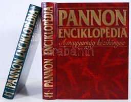 Pannon Enciklopédia I.-IV. kötet. Magyarország története, Magyarország kézikönyve, Magyarország növé...