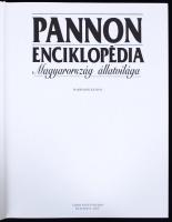 Pannon Enciklopédia I.-IV. kötet. Magyarország története, Magyarország kézikönyve, Magyarország növé...