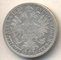 Ausztria 1888. 1Fl Ag "Ferenc József" T:2-
Austria 1888. 1 Florin Ag "Franz Joseph&qu...