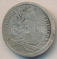 Ausztria 1728. 3 Kr Ag "VI.Károly" T:3 Austria 1728. 3 Kreuzer Ag "Karl VI" C:F