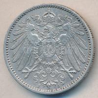 Német Birodalom 1914J 1M Ag T:2
German Empire 1914J 1 Mark Ag C:XF