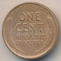 Amerikai Egyesült Államok 1910. 1c "Lincoln" T:3
USA 1910. 1 cent "Lincoln" (2x)...