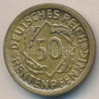 Német Birodalom/Weimari Köztársaság 1924D 50RPf T:2,2-
Germany/Weimar Republic 1924D 50 RentenPfenni...