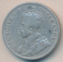 Dél-Afrika 1934. 2Sh Ag "V.György" T:3 South Africa 1934. 2 Shillings Ag "George V" C:F