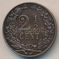 Hollandia 1906. 2 1/2c T:2 Netherlands 1906. 2 1/2 cent C:XF