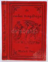 Madách Imre az Ember tragédiája. Bp., cca 1890.Atnenaeum. egészvászon kötésben.