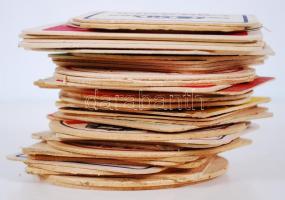 48 db régi söralátét / 48 old beer-mats
