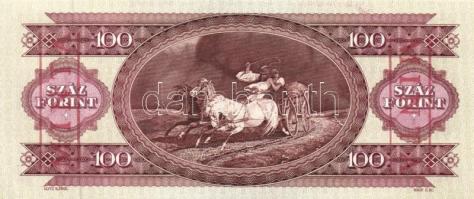 1993. 100Ft "B182" HAMIS "MINTA" felülnyomással! T:I