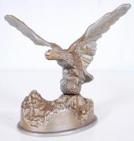 Spiáter turul szobor, m:17 cm, h:13 cm/ Turul bird sculpture