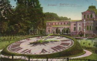 Budapest XIII. Margitsziget virágóra (EK)