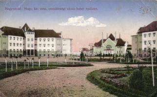 Nagyvárad gendarme school (fa)