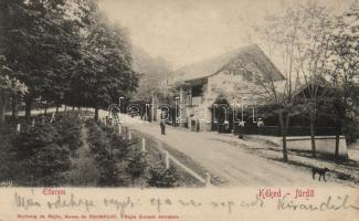 Kékedfürdő restaurant (EK)