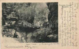 Kovácspatak Amor fountain (EK)