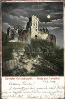 Borostyánkői rom / Pajstún ruin