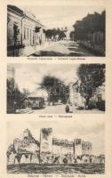 Solymosvár Kossuth and railway street, castle ruins