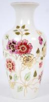 Zsolnay Lepkés váza, kézzel festett, jelzett, hibátlan, m:16 cm/ Zsolnay porcelain vase