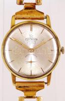 Svájci, Cornavin Anti magnetic 17 köves kopott számlapos karóra, működőképes / Cornavin watch. Works...