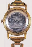 Svájci, Cornavin Anti magnetic 17 köves kopott számlapos karóra, működőképes / Cornavin watch. Works...