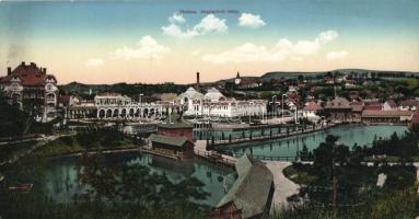 Vízakna 2 db hajtatlan panorámalap / 2 unfolded panoramacard