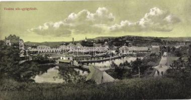 Vízakna 2 db hajtatlan panorámalap / 2 unfolded panoramacard