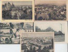 Miskolc - 5 db régi képeslap